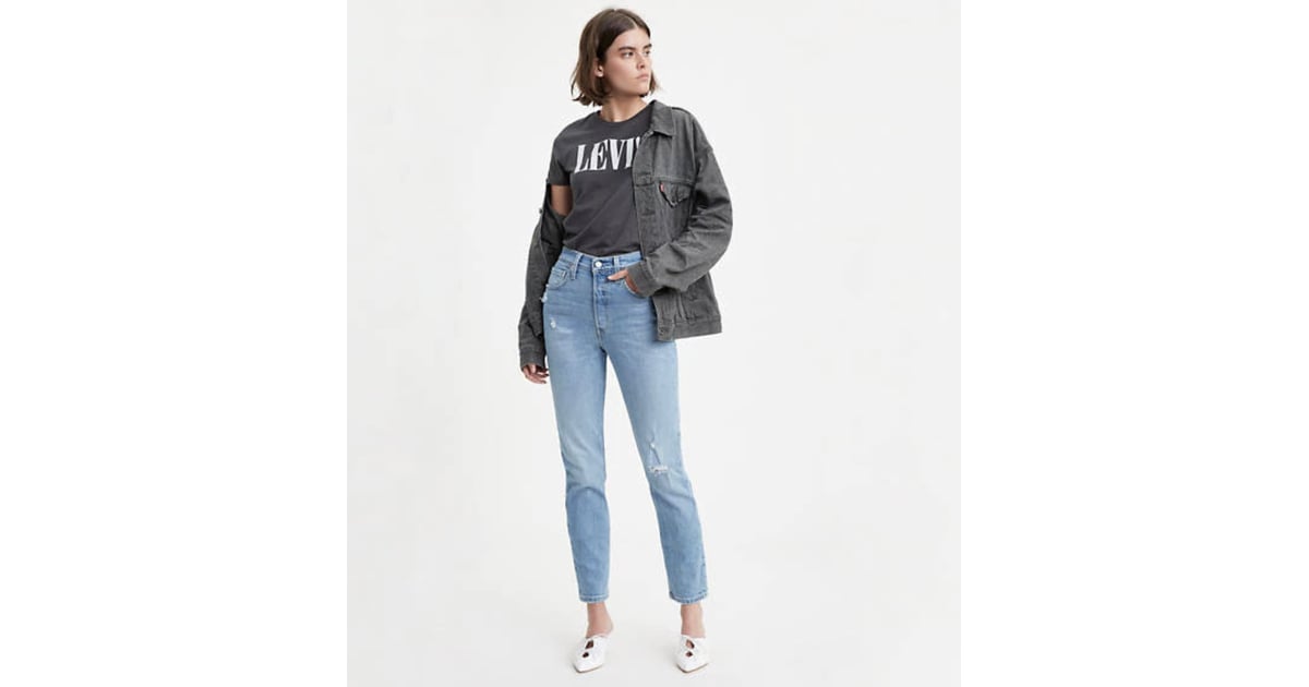 501 stretch skinny jeans