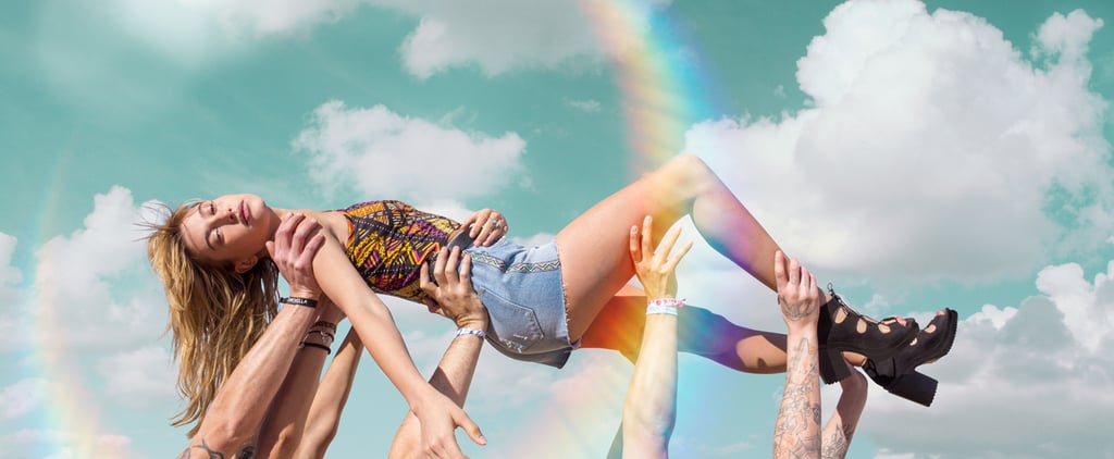 Hailey Baldwin H&M Festival Campaign 2016