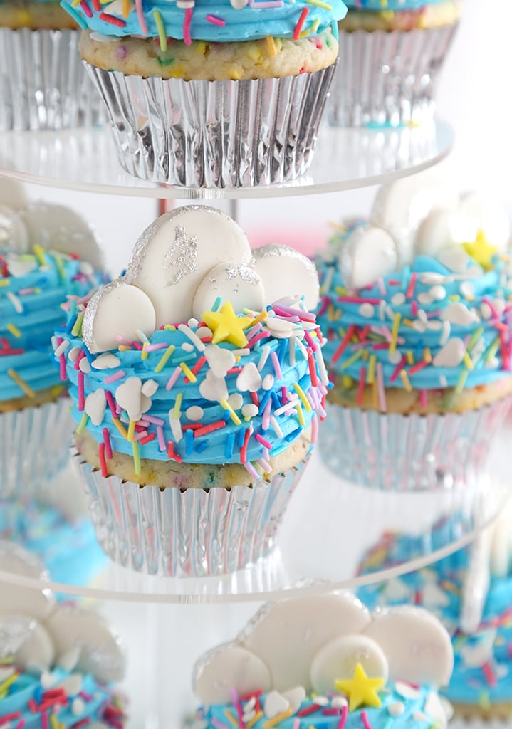 Silver Lining Cupcakes
