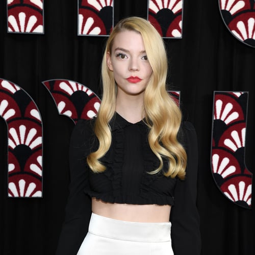 ANYA TAYLOR JOY GETS STEAMY WITH HUSBAND MALCOLM MC RAE