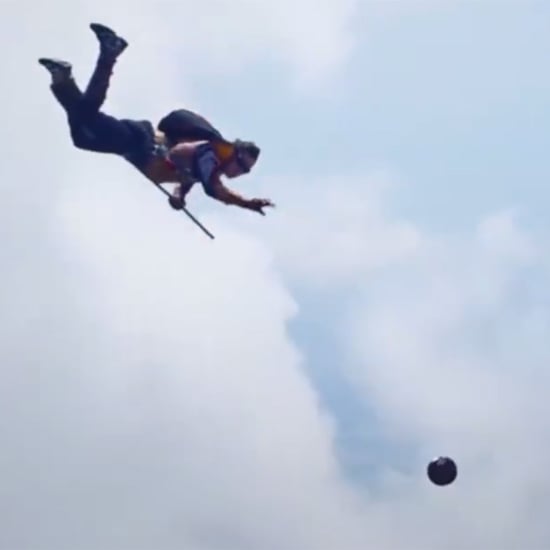 Skydivers Play Qudditch