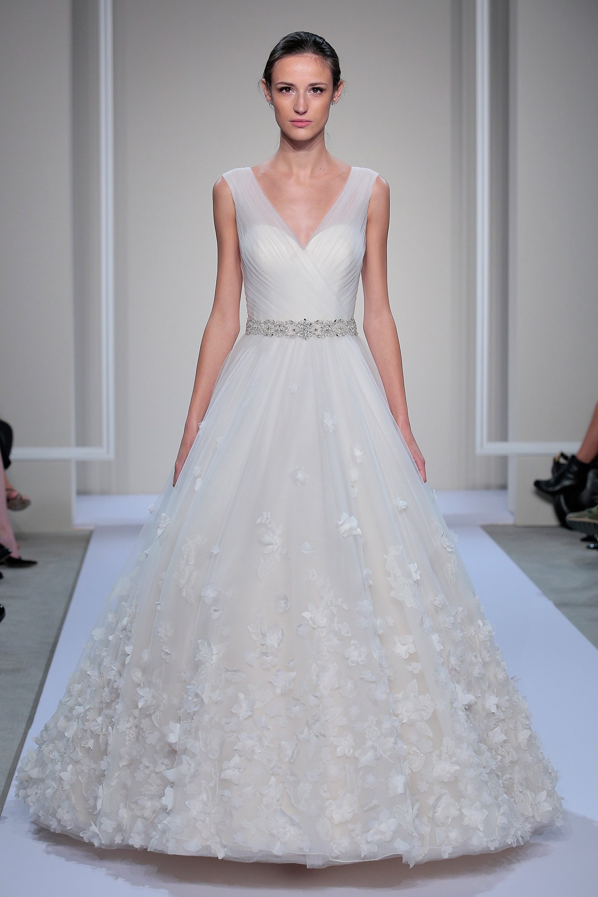 kleinfeld bridal jumpsuit