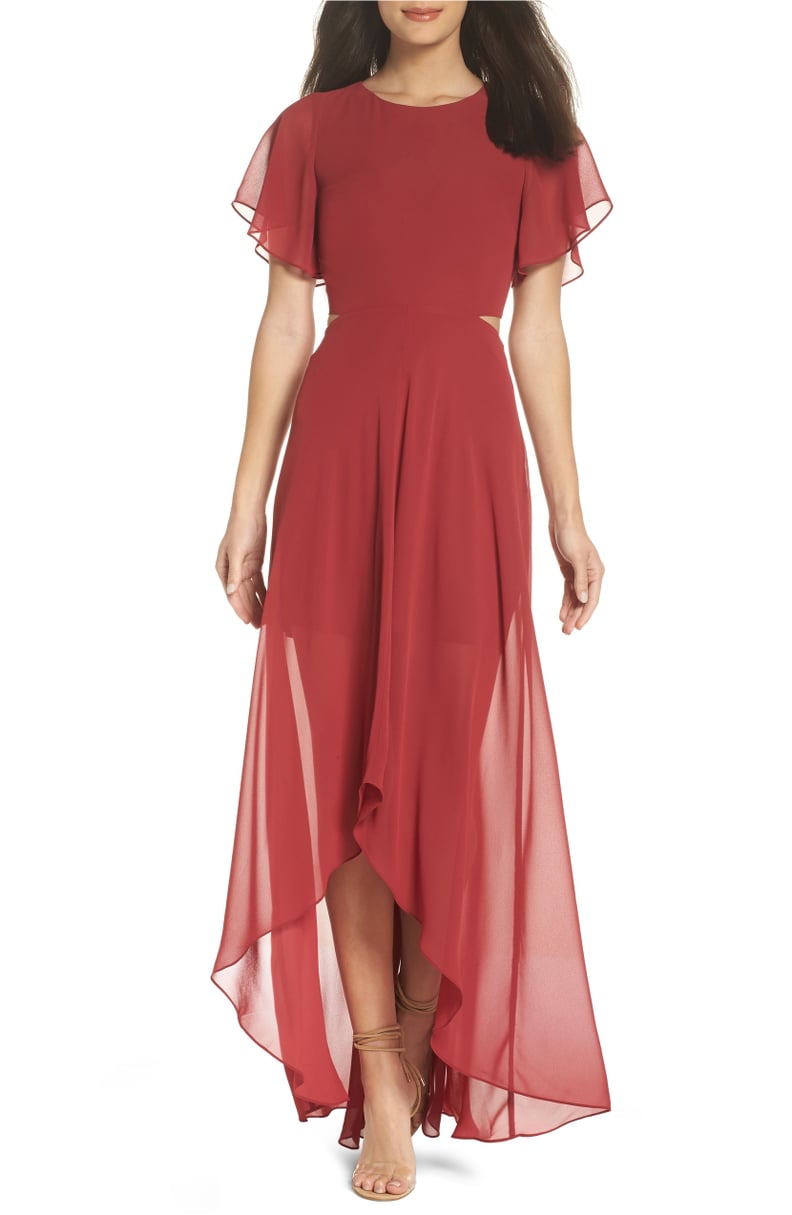 Ali & Jay Bohemian Rhapsody High/Low Maxi Dress