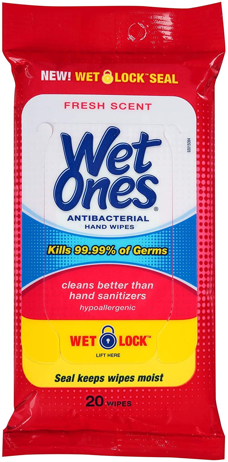 travel wet wipes