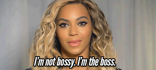 On Being the Boss