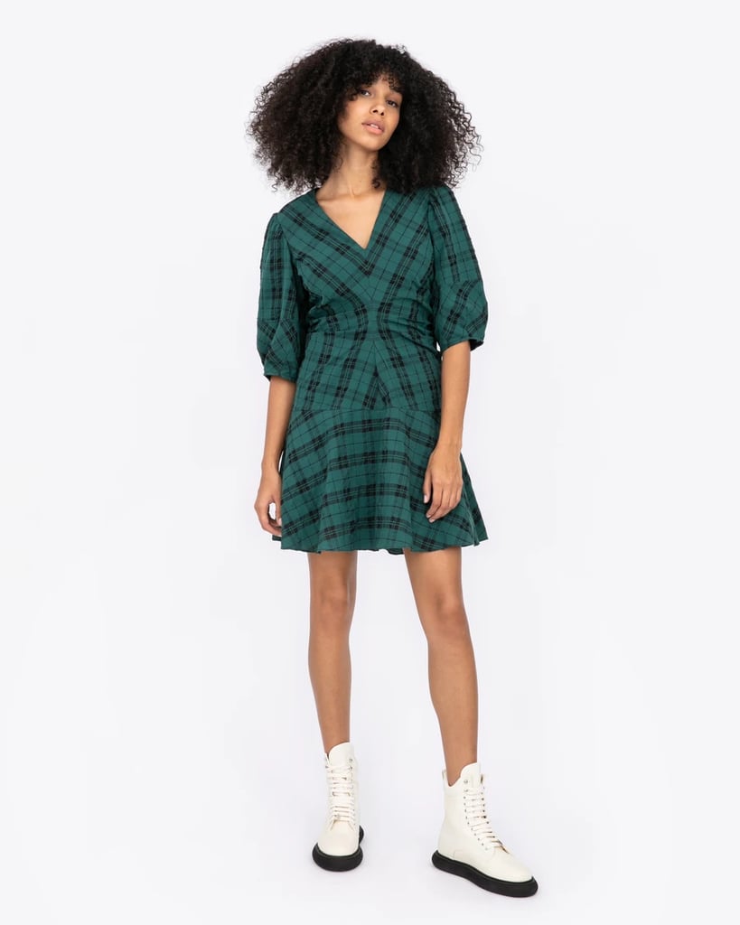 Mad For Plaid: Tanya Taylor Emmaline Dress