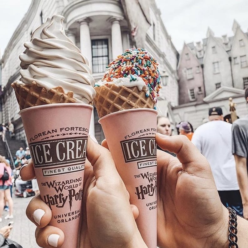 wizarding world of harry potter food