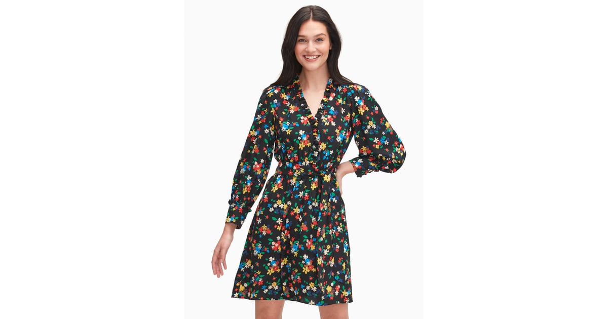 kate spade sailing floral dress