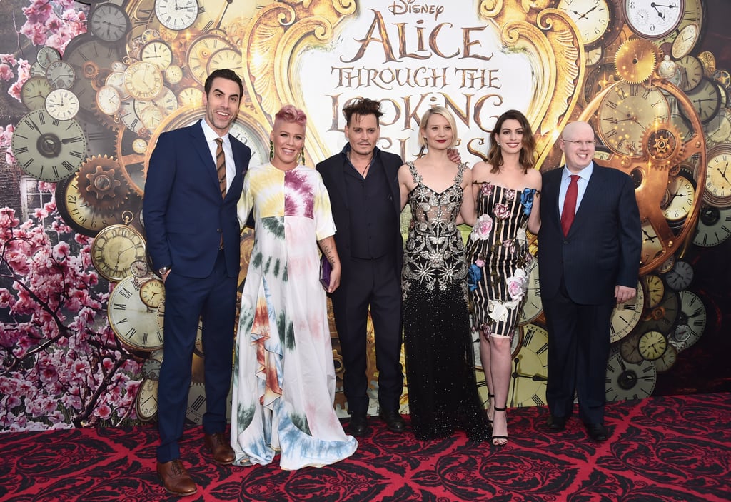 Pink at the Alice Through the Looking Glass Premiere in LA