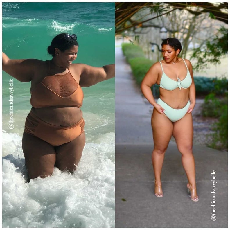 133 Pound Weight Loss Transformation Cierra Johnson POPSUGAR Fitness