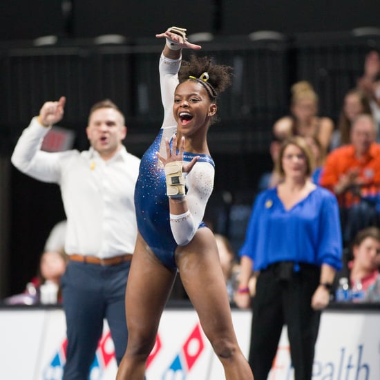 Trinity Thomas's Perfect-10 Gymnastics Floor Routine