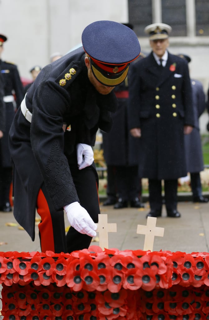 Prince Harry Prince Philip Pictures November 2015