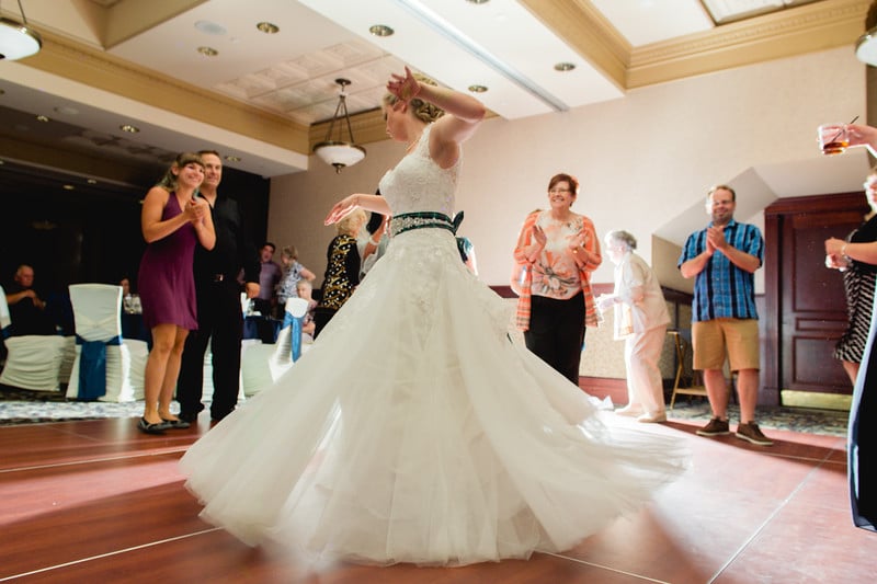 Scottish Canadian Wedding