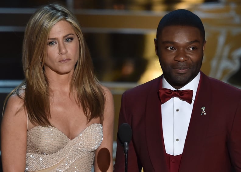 Most Unnecessary Targets of Nomination-Related Jokes: Jennifer Aniston and David Oyelowo