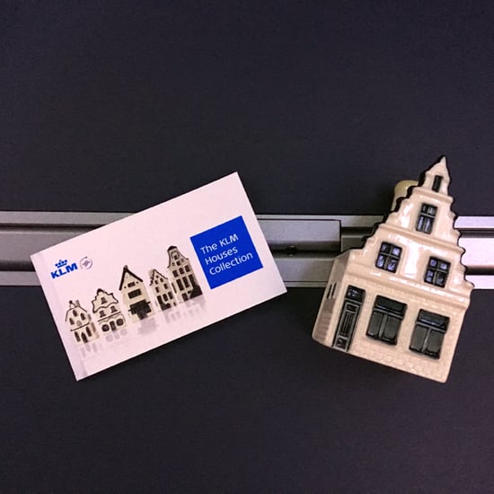KLM Royal Dutch Airlines World Business Class