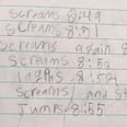 Girl Took Hilarious Timed Notes on Her Dad's Emotions Throughout the Super Bowl