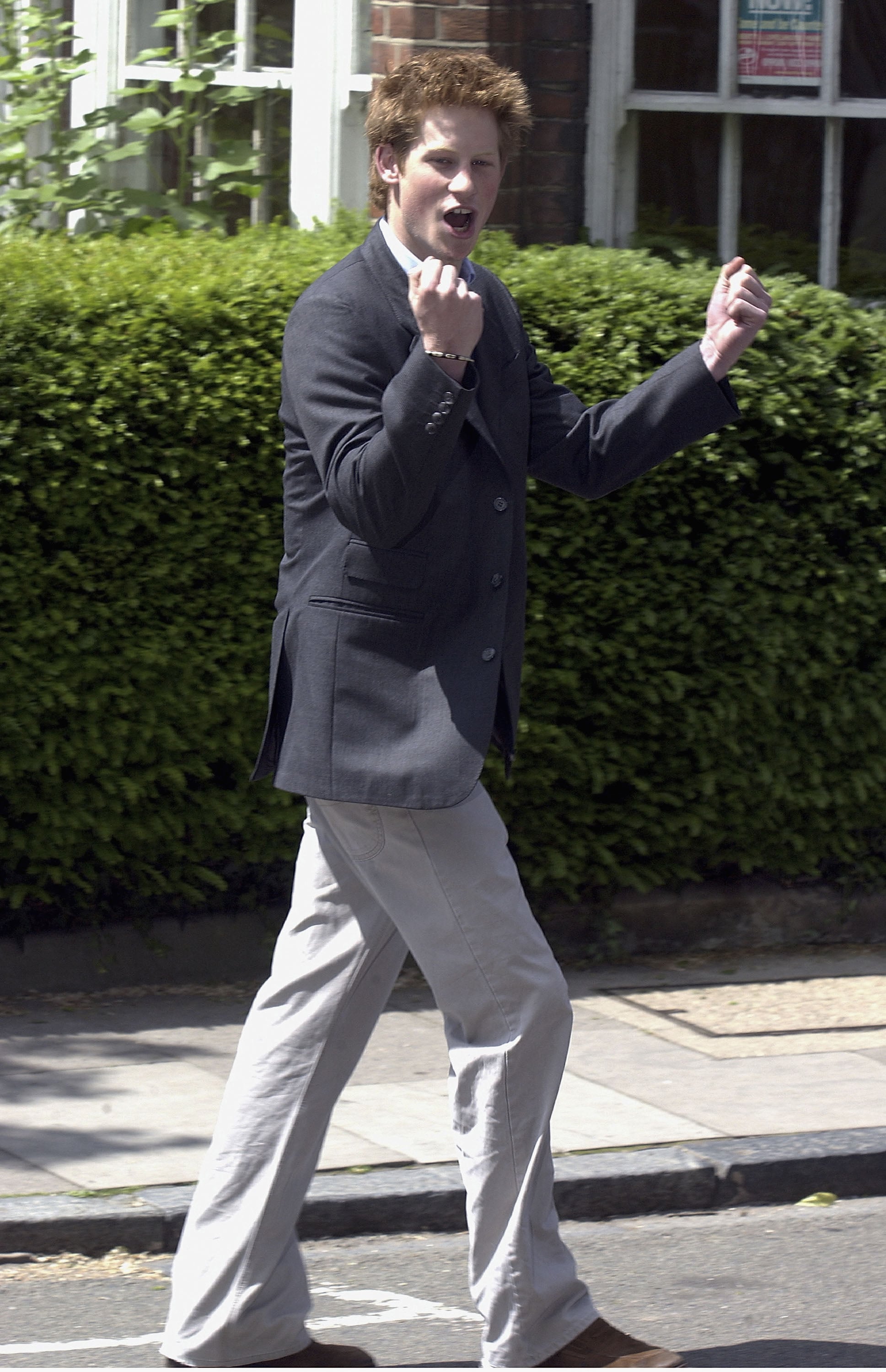 Pictures Of Prince Harry And William At Eton College Popsugar Celebrity