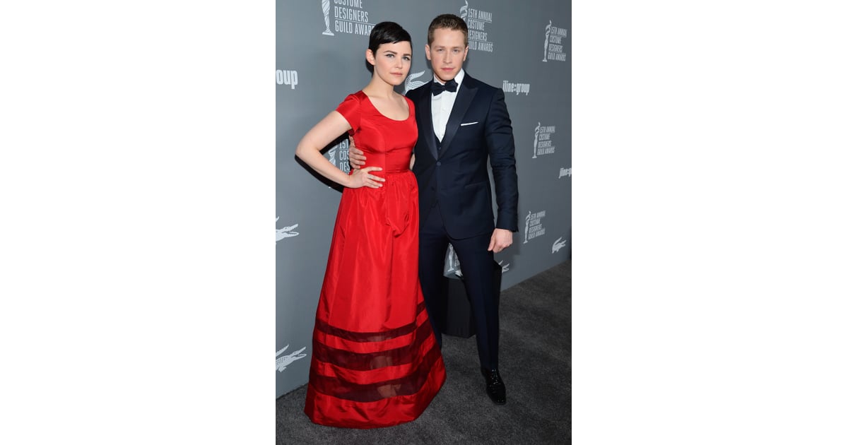 These Two Definitely Clean Up Nicely Ginnifer Goodwin And Josh