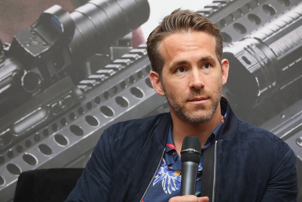 Sexy Ryan Reynolds Pictures 2018