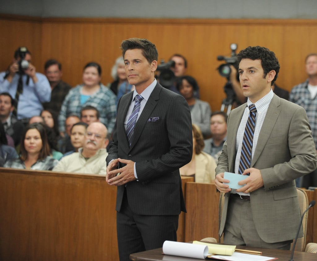 The Grinder, season 1 New Movies on Netflix October 2016 POPSUGAR