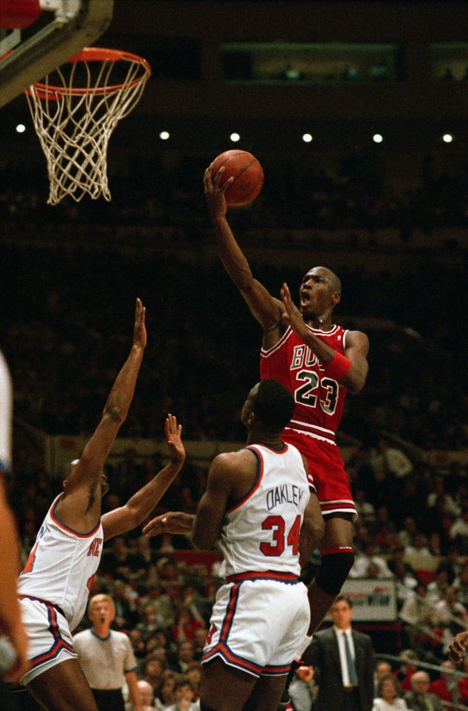 40 Stunning Photos of Michael Jordan Soaring Through the Air