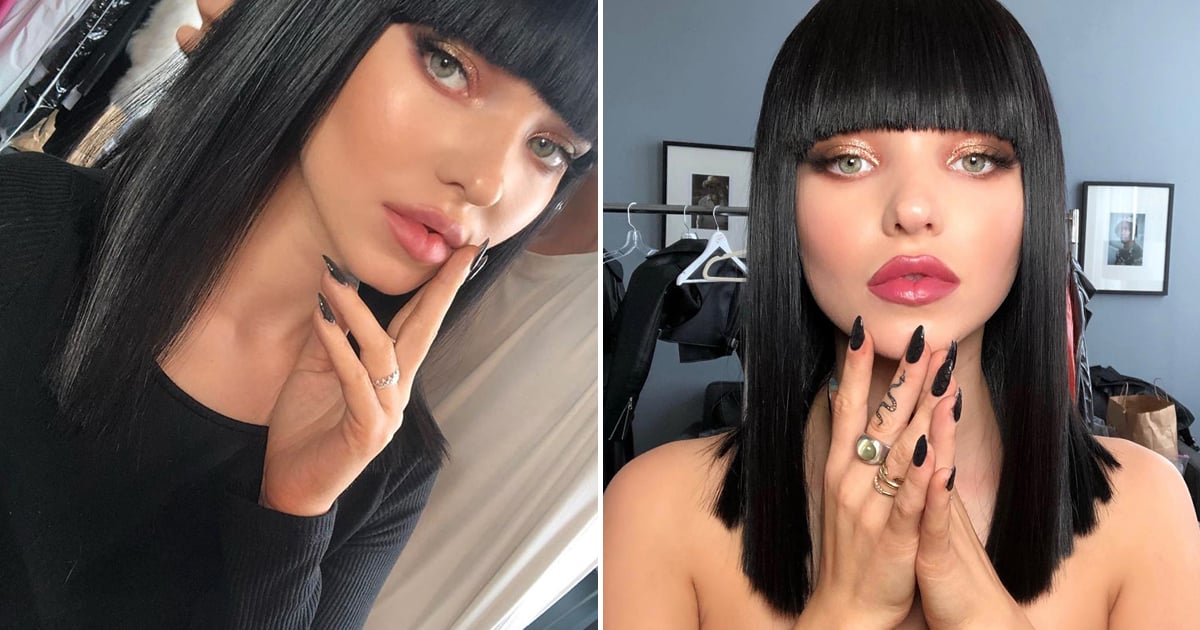 Dove Cameron Blunt Bob Wig May 2019 POPSUGAR Beauty UK