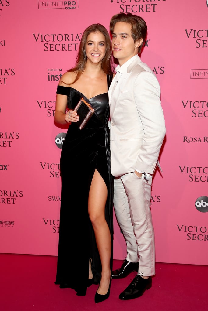 Barbara and Dylan at the Victoria's Secret Fashion Show Afterparty in November 2018