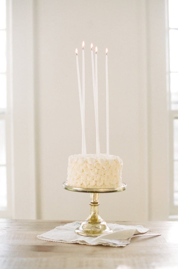 Extra Tall Taper Candles Ways to Dress Up Your Wedding Cake