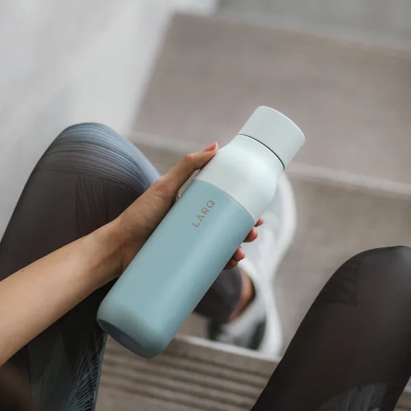 Product review: LARQ's World's First Self-cleaning Water Bottle -  Kristelvdakker