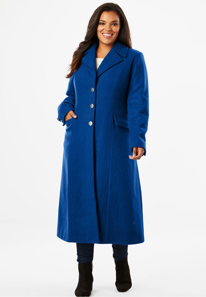 Roman's Long Wool Coat