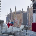 The Animatronic Spider-Man at Disneyland's New Avengers Campus Is Just So Wild to Watch