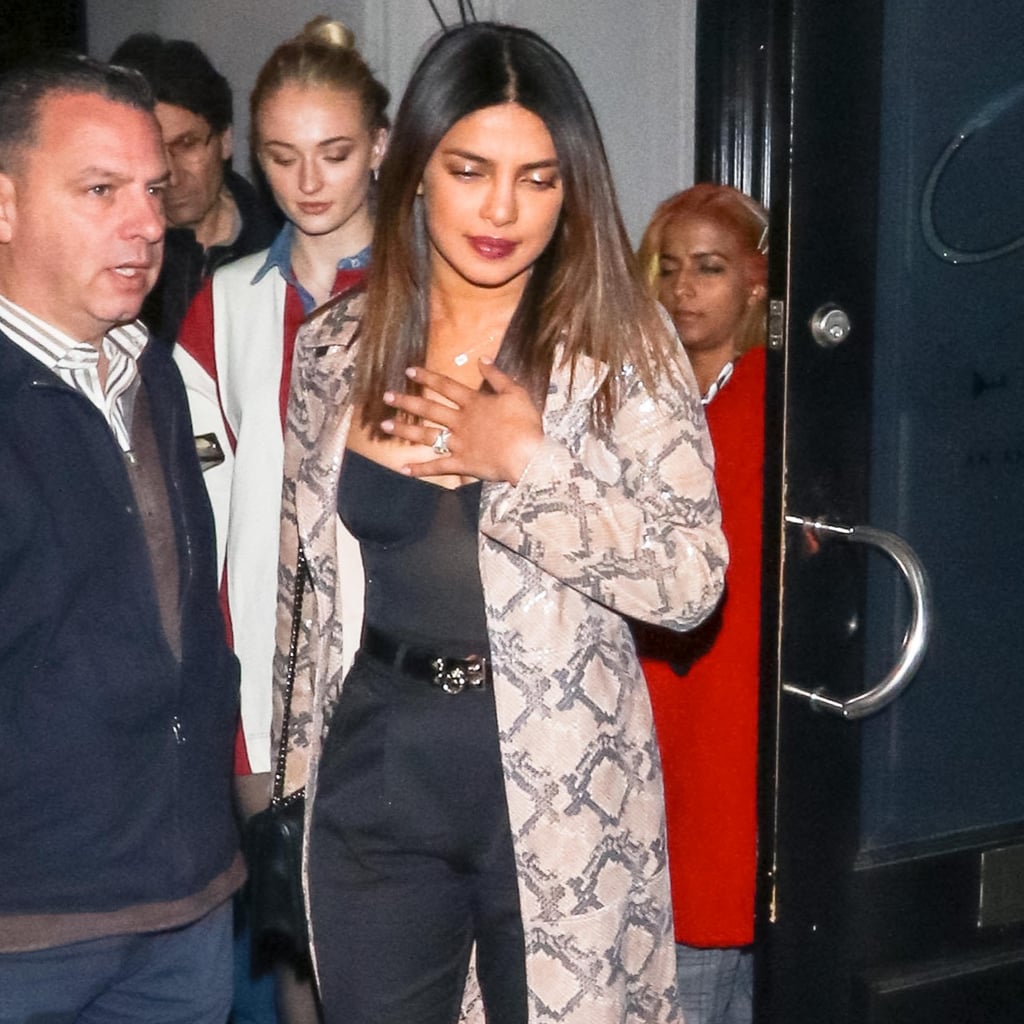 Only Hearts Whisper Sweet Nothings Coucou Bodysuit, Priyanka Chopra's  Sexy, Sheer Bustier Is the Perfect Valentine's Day Wardrobe Addition