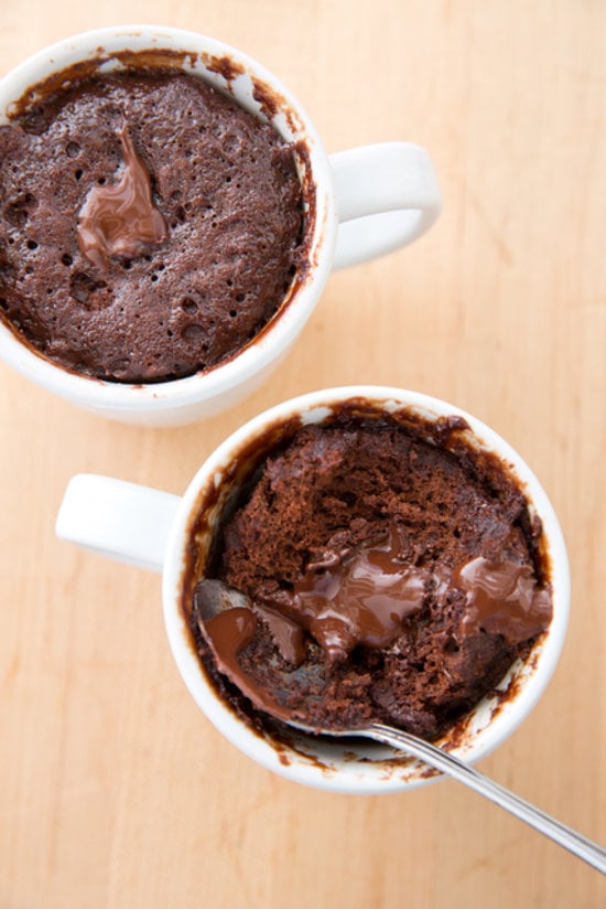 Microwaveable Chocolate Cake in a Mug | Microwaveable Mug Recipes ...