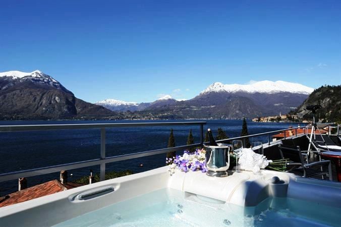 Della Fontana Penthouse in Lake Como, Italy