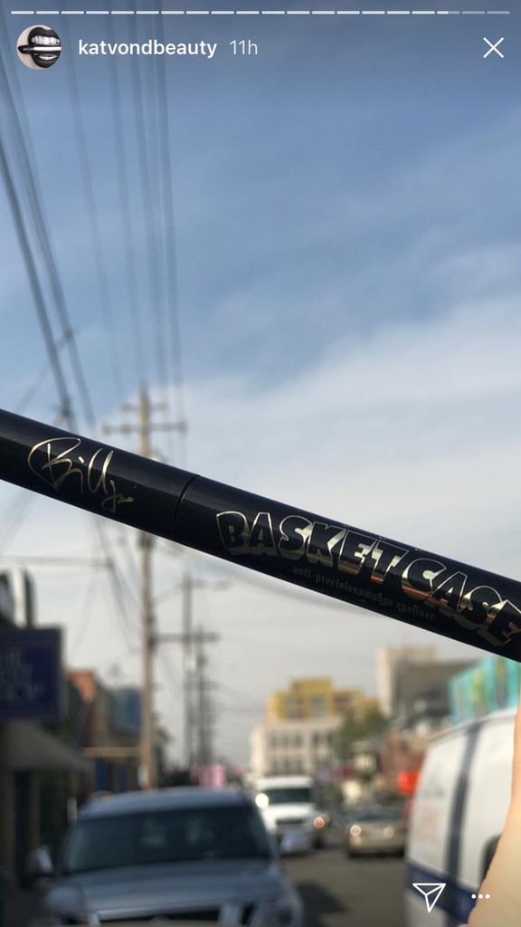Kat Von D and Green Day Makeup Collaboration