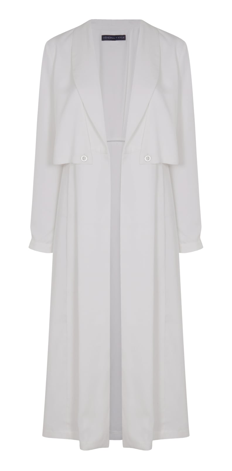 Kendall + Kylie Duster Coat