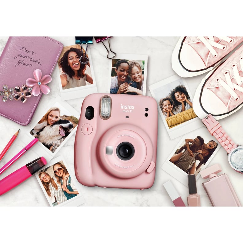 Fujifilm Instax Mini 11 Camera — Blush Pink