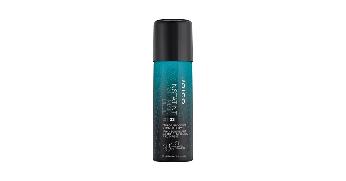 7. Joico InstaTint Temporary Color Shimmer Spray Sapphire Blue - wide 3