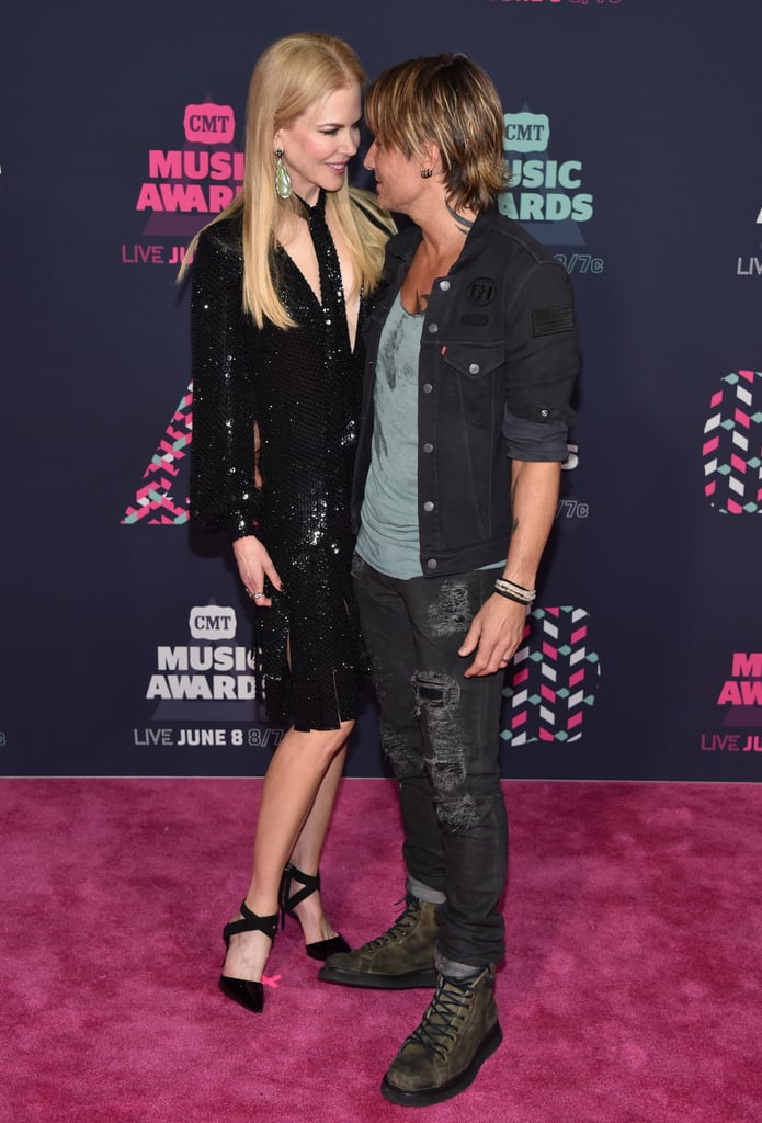Nicole Kidman and Keith Urban at the CMT Music Awards 2016