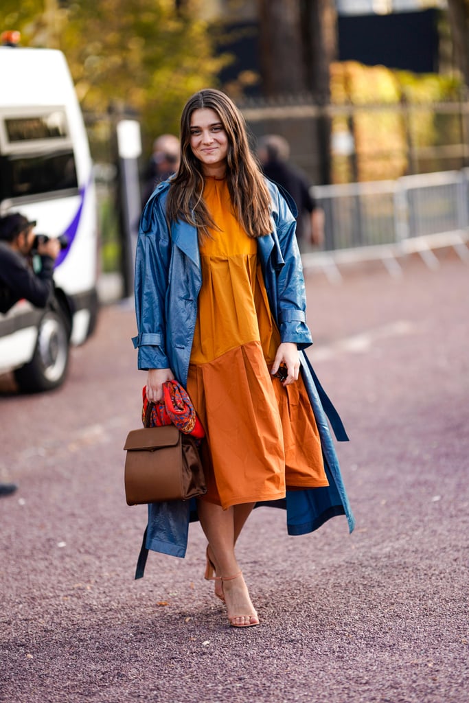 The Fall Dress Trend: Bright Colours