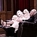 Glenn Close and Finn Wolfhard Play Pup Quiz on Fallon 2018