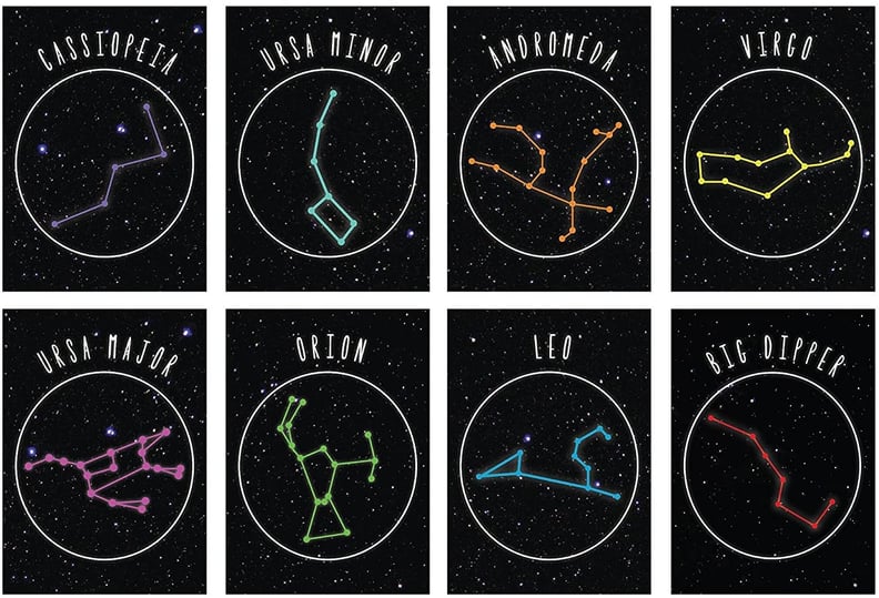 Constellation Wall Cards