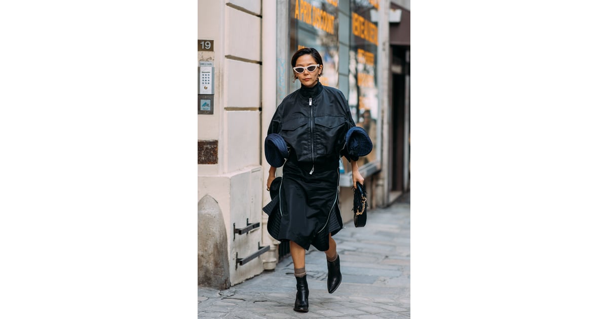 Day 7 | Street Style at Paris Fashion Week Fall 2018 | POPSUGAR Fashion ...