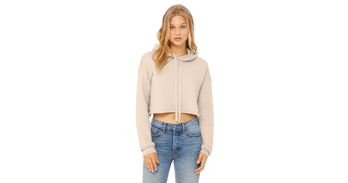 Bella Canvas Cropped Hoodie As a Comfort Connoisseur I Can