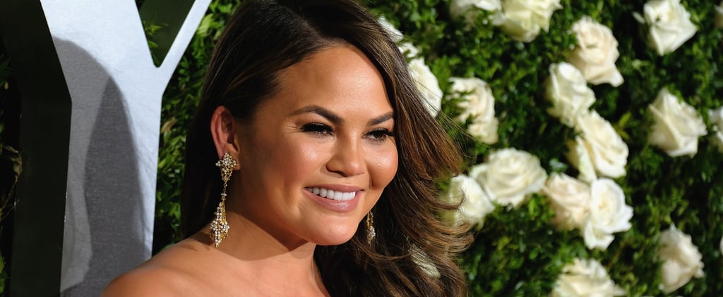 Chrissy Teigen Shows Off Hormonal Acne