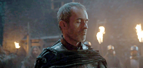 When Stannis Baratheon Is Oh So Serious and Oh So Handsome
