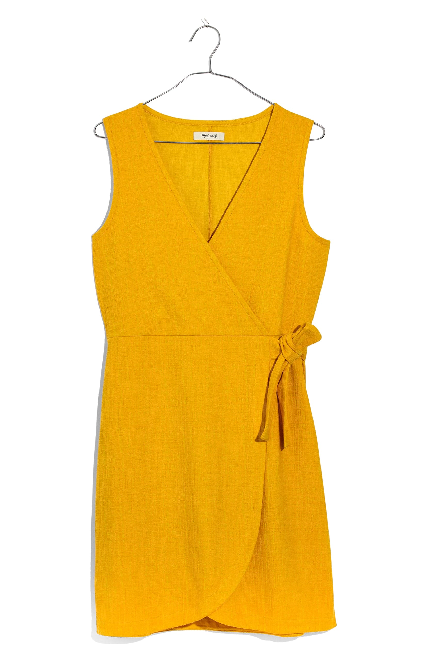 Madewell gauze 2025 wrap dress