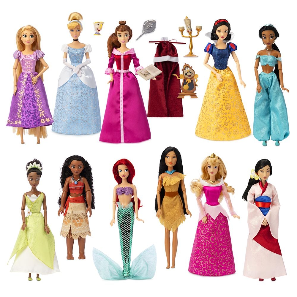 disney princess classic doll collection