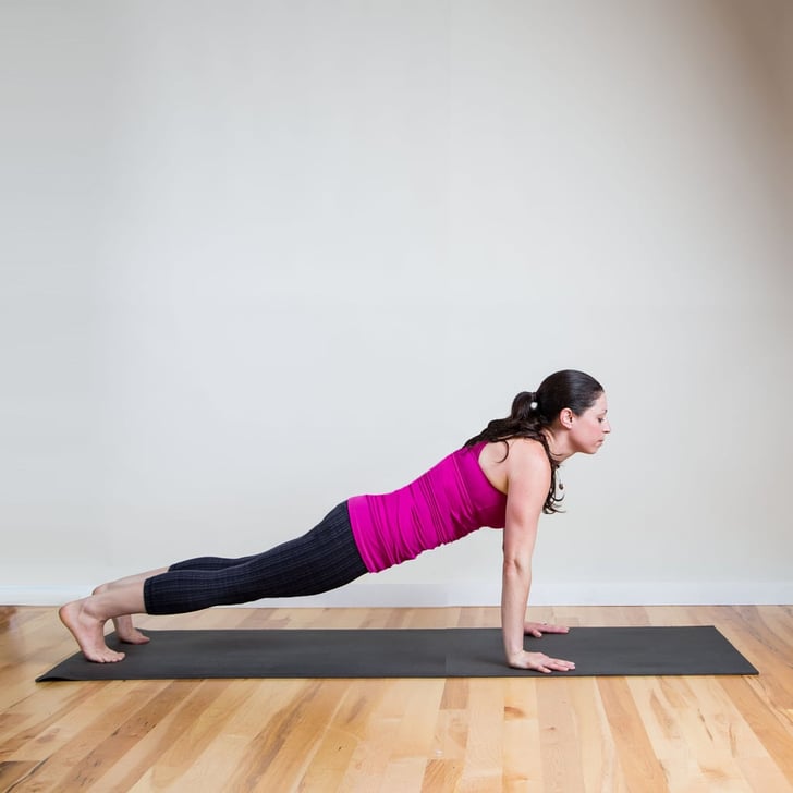 Plank Pose Best Yoga Poses To Improve Sex Popsugar Fitness Photo 6 