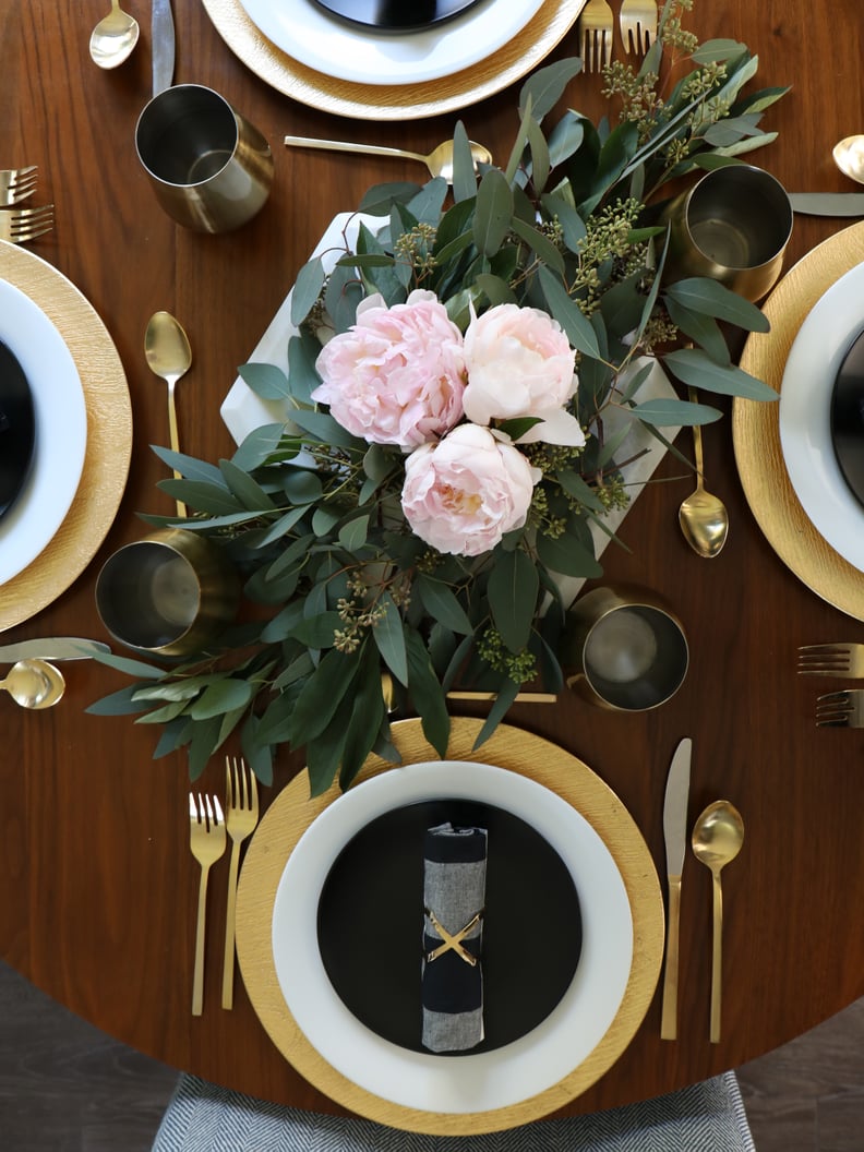 Peony Centerpiece